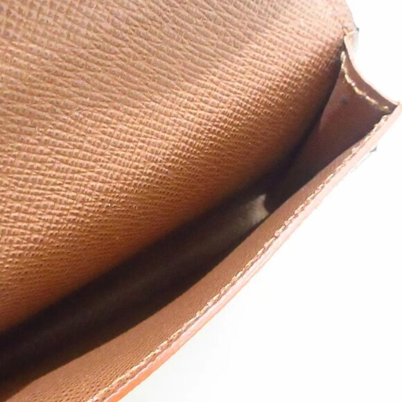 Auth LOUIS VUITTON Enveloppe Carte de Visite M63801 Monogram CA4127 Card Case - Picture 5 of 8